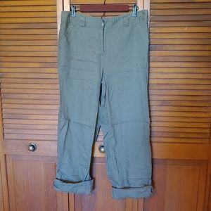 Lord & Taylor linen slacks